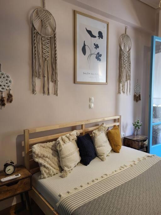 Viva La Frida Boho Apartment In Central Афины Экстерьер фото