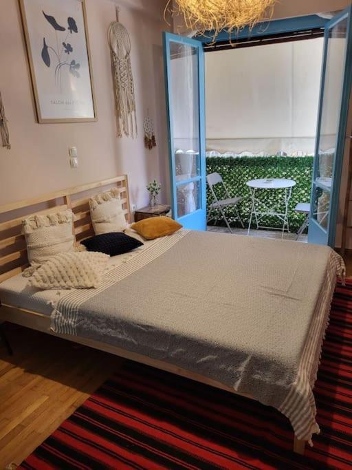 Viva La Frida Boho Apartment In Central Афины Экстерьер фото